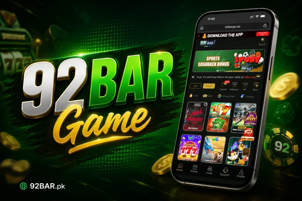 92bar game